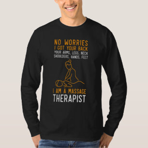 Camiseta Soy Masajista Terapia Muscular Relajación