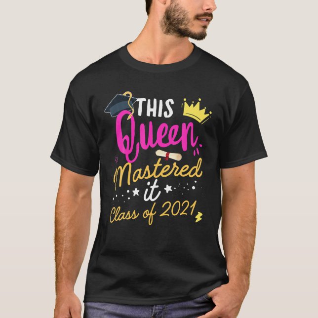 Camiseta Soy Máster En Ti Maestría En La Clase De Graduació (Anverso)