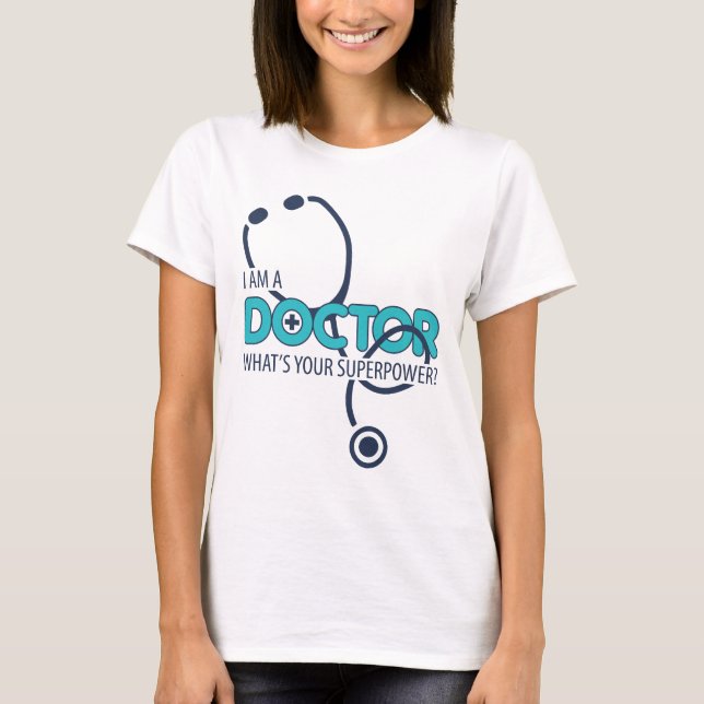 Camiseta Soy Médica (Anverso)
