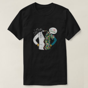 Camiseta soy médico