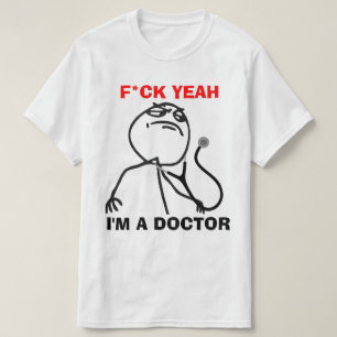 Camiseta Soy médico