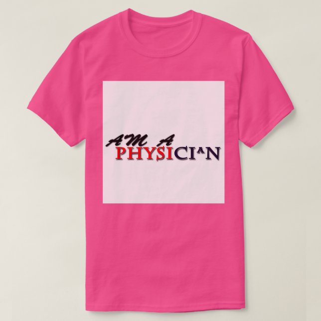 Camiseta Soy médico (Diseño del anverso)