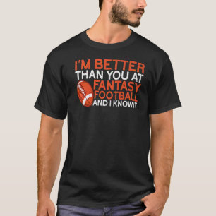 Camiseta Soy mejor que hacer un estribillo de fantasía dive