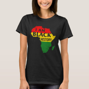 Camiseta Soy Melanina Negra Mujeres Negras Chica Tee Blac