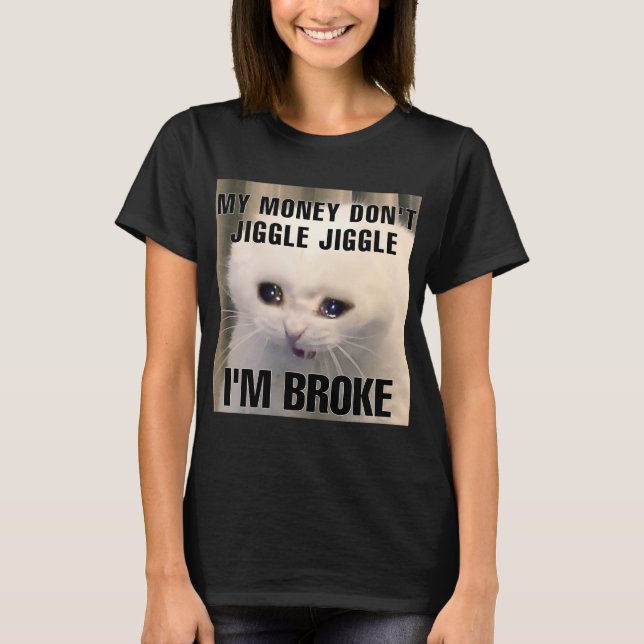 Camiseta Soy meme de gatos rotos (Anverso)