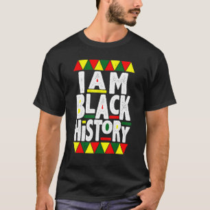 Camiseta Soy Mes de Historia Negra Hombres Mujeres Niños Af