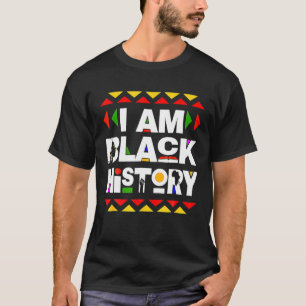 Camiseta Soy Mes de Historia Negra Tee Feb 2023 Amer Africa