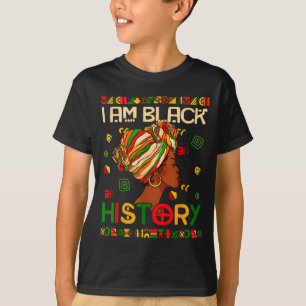 Camiseta Soy Mes de la Historia Negra Afroamericano Para Mu