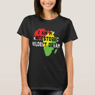 Camiseta Soy mi Ancestoras, la historia negra más soñada de