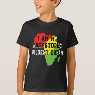 Camiseta Soy mi Ancestoras, la historia negra más soñada de