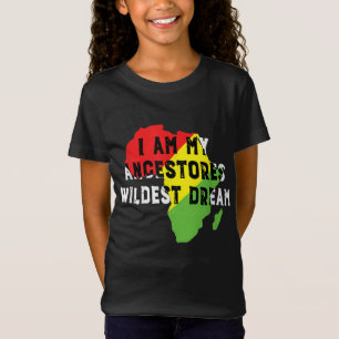 Camiseta Soy mi Ancestoras, la historia negra más soñada de