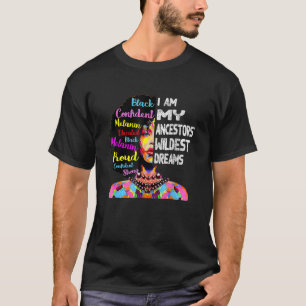 Camiseta Soy mi Ancestores Wildest Dreams Principal Black H