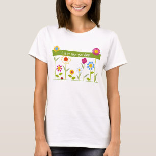 Camiseta Soy mi jardín
