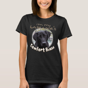 Camiseta Soy Mi Labrador Recuperador De Fútbol Humano Confo