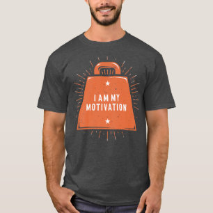 Camiseta Soy Mi Motivación Para Realizar Una Cita Motivativ