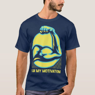 Camiseta Soy Mi Motivación Para Realizar Una Cita Motivativ