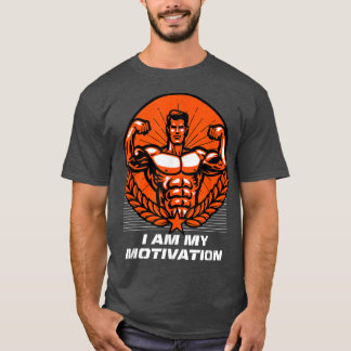 Camiseta Soy Mi Motivación Para Realizar Una Cita Motivativ