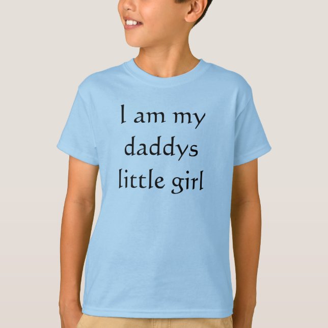 Camiseta Soy mi niña de los daddys (Anverso)