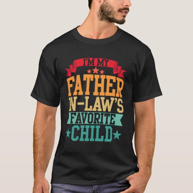 Camiseta Soy Mi Padre En Las Leyes Hijo Padre Favorito Da (Anverso)