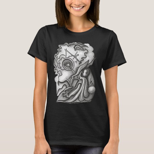Camiseta Soy Mi Propia Autoridad (Anverso)