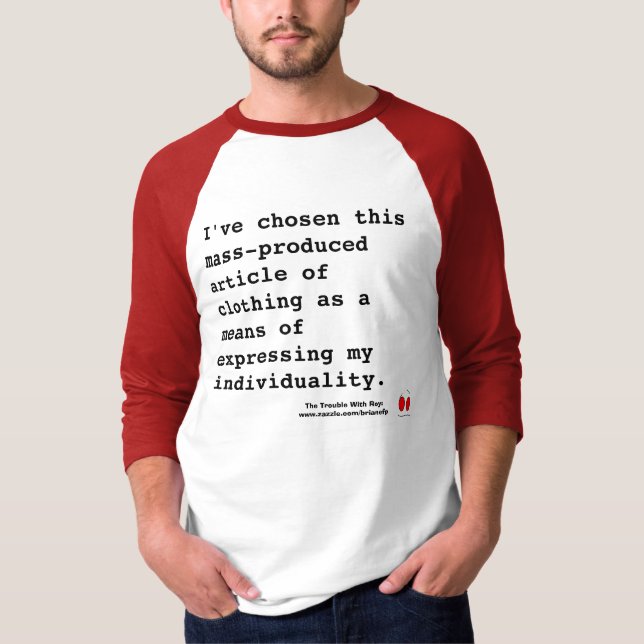 Camiseta Soy mi propia persona (Anverso)