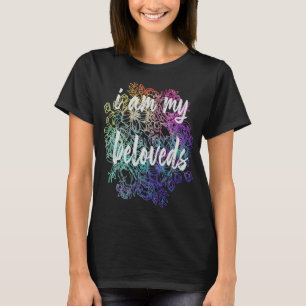 Camiseta Soy mi querido Christian Valentines Canción de Sol