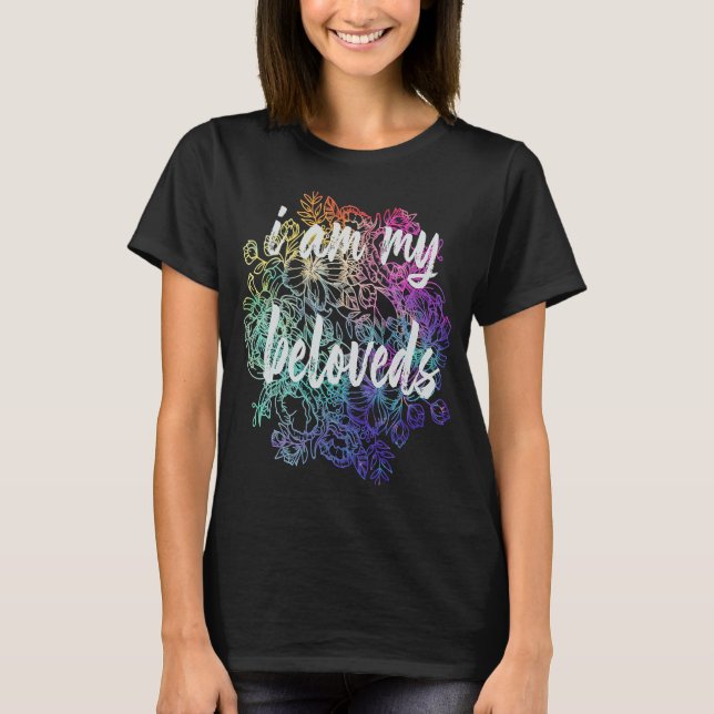 Camiseta Soy mi querido Christian Valentines Canción de Sol (Anverso)