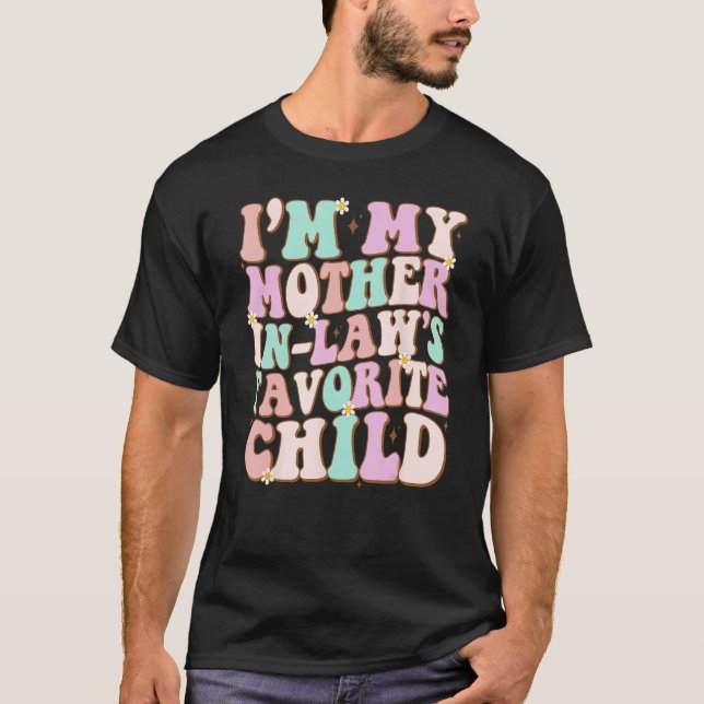 Camiseta Soy mi suegra en la familia favorita de hijos Groo (Anverso)
