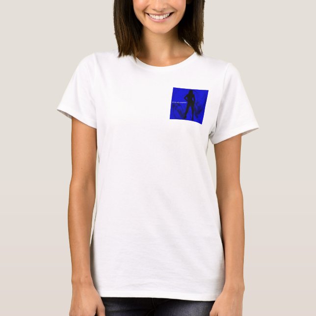 Camiseta Soy mi única competencia - Fitness / Bodybuilder (Anverso)