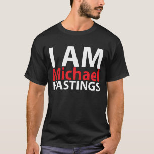 Camiseta Soy Michael Hastings