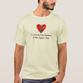 Camiseta Soy miembro de buena fe del Zipper Club