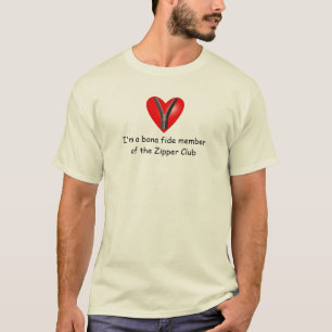 Camiseta Soy miembro de buena fe del Zipper Club