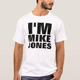 Camiseta Soy Mike Jones