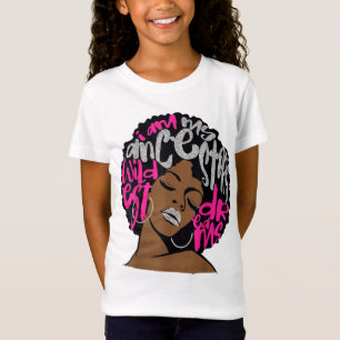 Camiseta Soy Mis Ancestros Soñan Bubblegum Afro B Rosado Ca