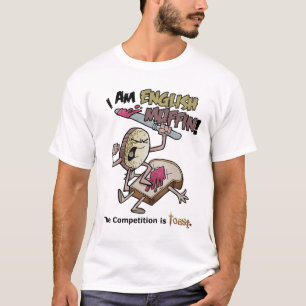 Camiseta ¡Soy mollete inglés!