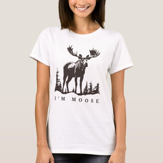 Camiseta Soy Moose (Anverso)