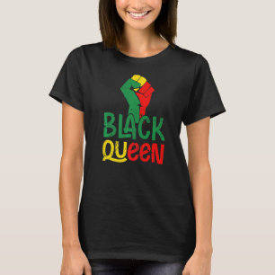 Camiseta Soy mujeres negras fuertes afro negro mes de histo