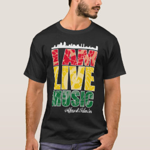 CAMISETA SOY MÚSICA EN DIRECTO