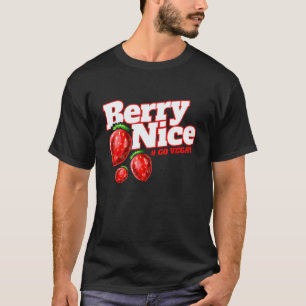 Camiseta Soy muy amable porque soy vegetariano - Hazte Veg