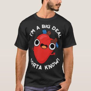 Camiseta Soy Muy Importante Aorta Conoce Graciosos Puntuaci