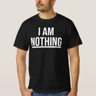 Camiseta Soy Nada