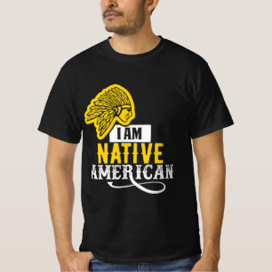 Camiseta Soy nativo americano