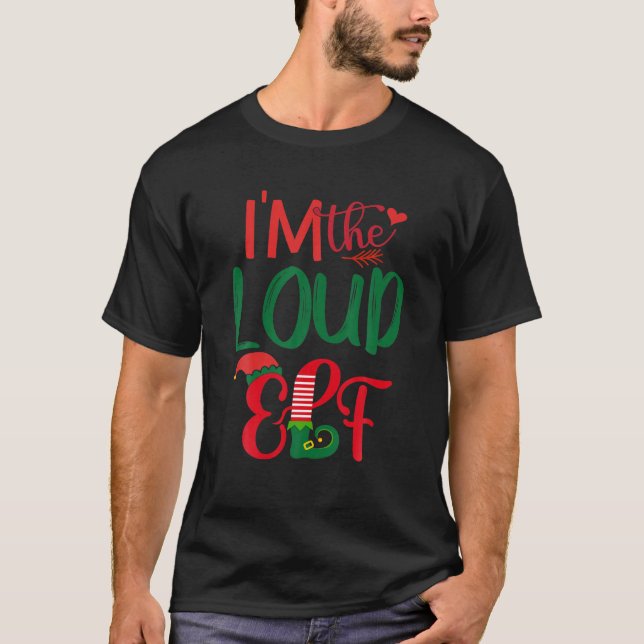 Camiseta Soy Navidades de la familia del grupo de comparaci (Anverso)
