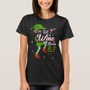 Camiseta Soy Navidades familiares de los enamorados del vin