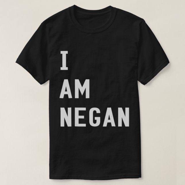 Camiseta Soy Negan T-Shirt (Diseño del anverso)