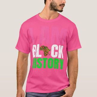 Camiseta Soy Negra De Historia Mes Del 10 De Junio Rosa Y V