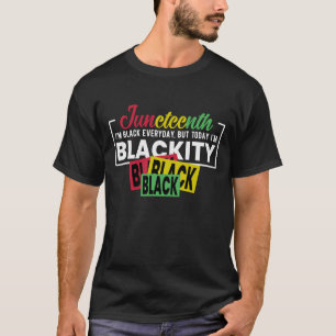 Camiseta Soy negra todos los días pero hoy soy negra