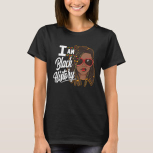 Camiseta Soy negro, Chica de localización de la historia en