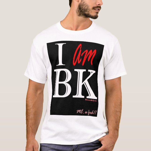 CAMISETA SOY NEGRO DE BK (Anverso)