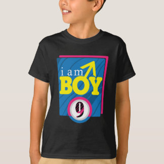 CAMISETA SOY NIÑO 9